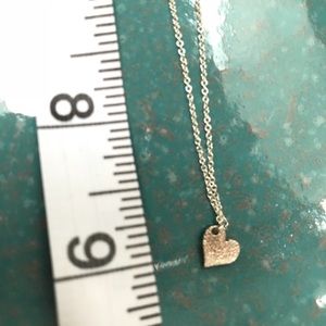 Tiffany Jewelry - Petite sterling heart necklace Tiffany Jewelry - Petite sterling heart necklace